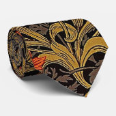 タイヴィンテージプリントフローラウィリアムモリス ネクタイ (ロール)