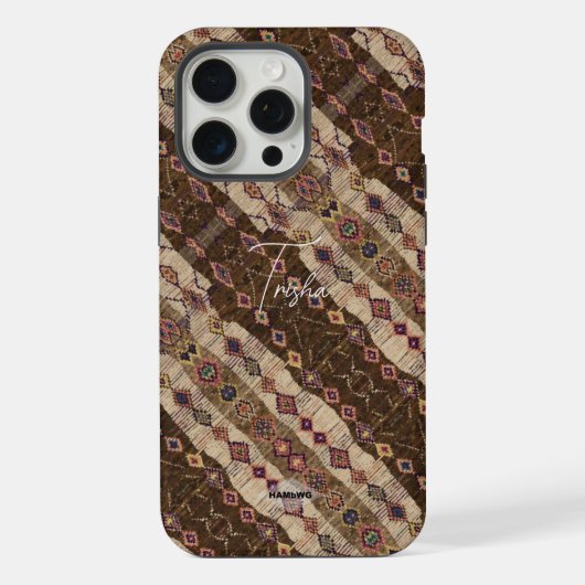 タイーダイ デザイン 携帯ケース iPhoneケース (裏面)