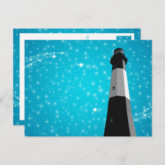 タイービー島灯台のポストカード ポストカード (正面/裏面)