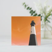 タイービー島灯台 招待状 (スタンド正面)