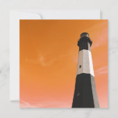 タイービー島灯台 招待状 (正面)