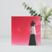 タイービー島灯台 招待状 (スタンド正面)