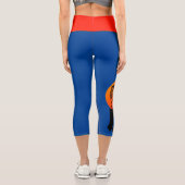 タイ中国のガーニューイヤー2022〔占星術の〕十二宮図誕生日L カプリレギンス (裏面)