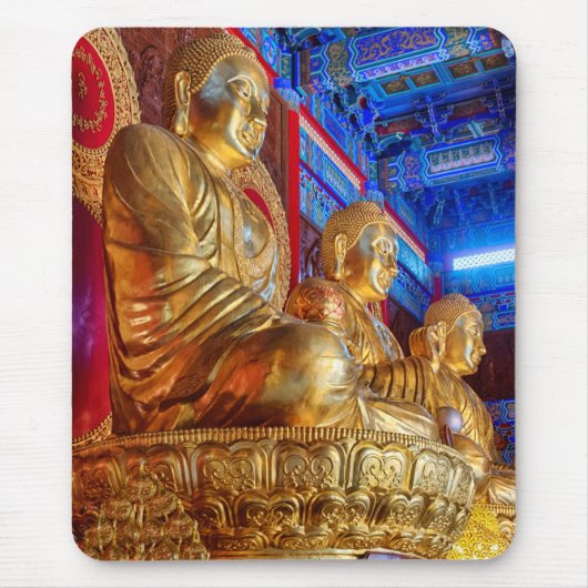 タイ中国仏像像 マウスパッド (正面)
