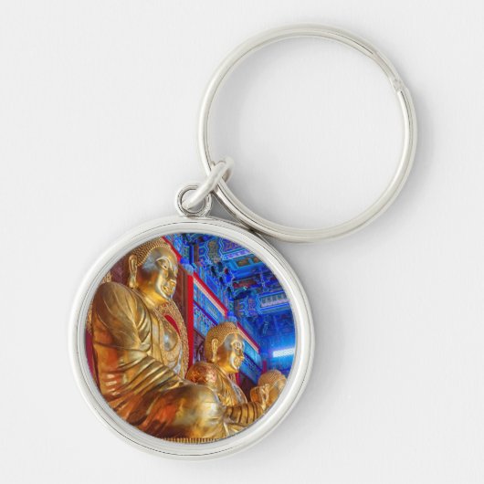 タイ中国仏像 キーホルダー (正面)