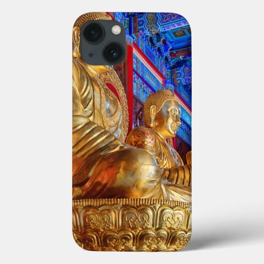 タイ中国仏像 Case-Mate iPhoneケース (裏面)