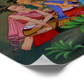 タイ人女性ポスター ポスター (角)