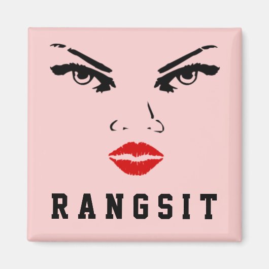 タイ人女性ランシット マグネット (正面)