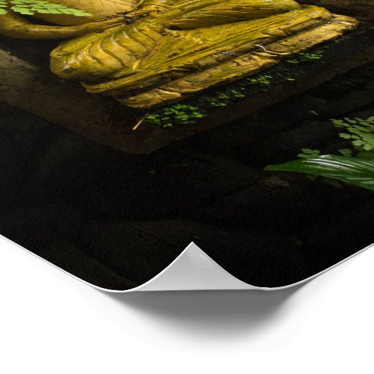 タイ仏像 ポスター (角)