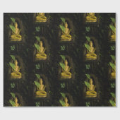 タイ仏像 ラッピングペーパー (フラット)