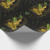 タイ仏像 ラッピングペーパー (角)