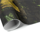 タイ仏像 ラッピングペーパー (ロールコーナー)