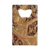 タイ仏教寺院詳細 クレジットカード栓抜き (正面)