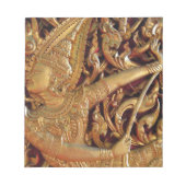 タイ仏教寺院詳細 ノートパッド (正面)