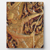 タイ仏教寺院詳細 フォトプラーク (正面)