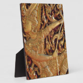 タイ仏教寺院詳細 フォトプラーク (側面)