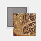 タイ仏教寺院詳細 マグネット (正面/裏面)