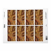 タイ仏教寺院詳細 ラベル (フルシート)