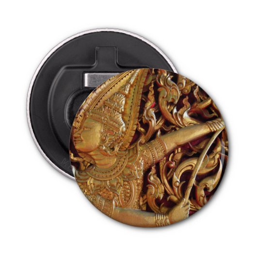 タイ仏教寺院詳細 栓抜き (正面)