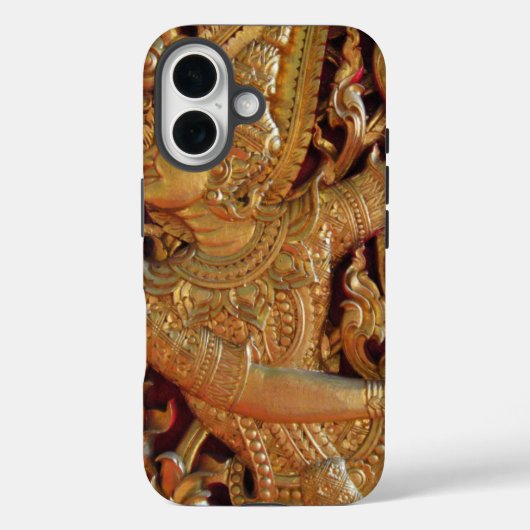 タイ仏教寺院詳細 Case-Mate iPhoneケース (裏面)