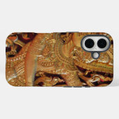 タイ仏教寺院詳細 Case-Mate iPhoneケース (裏面 (横))