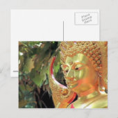 タイ仏 ポストカード (正面/裏面)