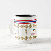 タイ伝統的アートと文化，マグカップ ツートーンマグカップ (正面左)