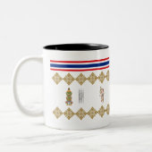 タイ伝統的アートと文化，マグカップ ツートーンマグカップ (左)