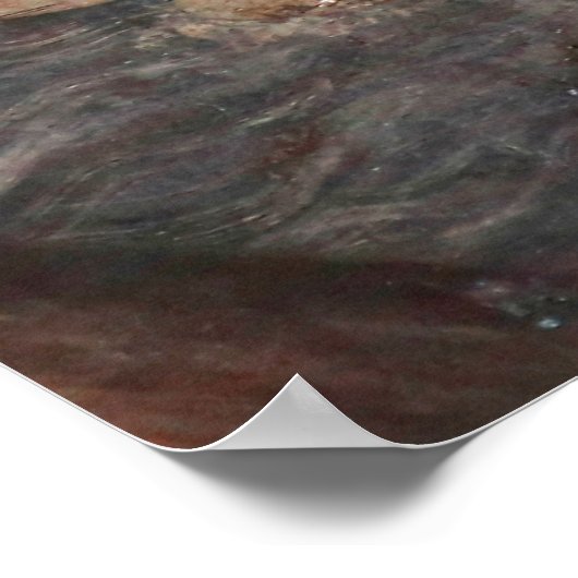 タイ伝統的スタイルの絵画最高傑作 ポスター (角)