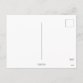 タイ伝統的ボートポストカード シーズンポストカード (裏面)