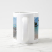 タイ伝統的ボート ジャンボコーヒーマグカップ (裏面)