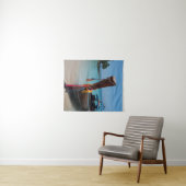 タイ伝統的ボート タペストリー (インサイチュ(横))