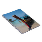 タイ伝統的ボート ノートブック (右側)