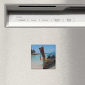 タイ伝統的ボート マグネット (インサイチュ (食洗機))