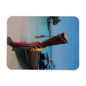 タイ伝統的ボート マグネット (横)