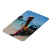 タイ伝統的ボート マグネット (左側)