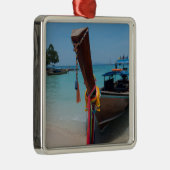 タイ伝統的ボート メタルオーナメント (右)