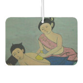 タイ伝統的マッサージ カーエアーフレッシュナー (正面)