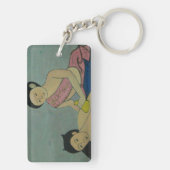 タイ伝統的マッサージ キーホルダー (裏面)