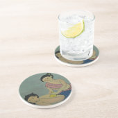 タイ伝統的マッサージ コースター (側面)