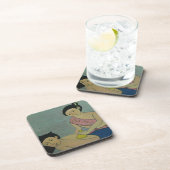 タイ伝統的マッサージ コースター (右側)