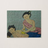 タイ伝統的マッサージ ジグソーパズル (横)