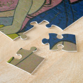 タイ伝統的マッサージ ジグソーパズル (側面)