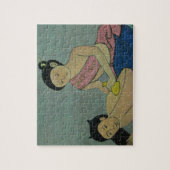 タイ伝統的マッサージ ジグソーパズル (縦)