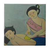 タイ伝統的マッサージ タイル (正面)