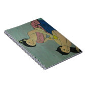 タイ伝統的マッサージ ノートブック (右側)