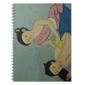 タイ伝統的マッサージ ノートブック (正面)