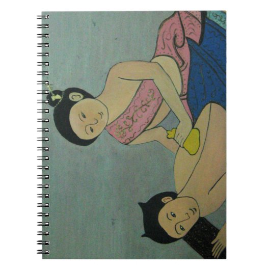 タイ伝統的マッサージ ノートブック (正面)