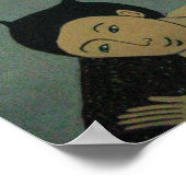 タイ伝統的マッサージ ポスター (角)