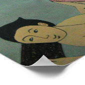 タイ伝統的マッサージ ポスター (角)